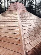 Image result for Copper Roof Shingles