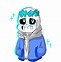 Image result for Ink Sans Blushing