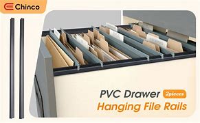 Image result for File Drawer Hanger Rails