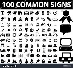 Image result for Common Signs and Symbols