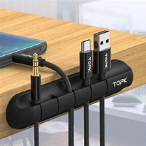 Image result for Gaming Cables Holder