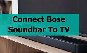 Image result for Bose TV Sound Bar