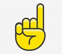 Image result for Hand Pointing Upward Emoji