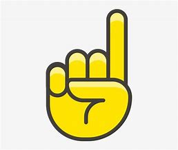 Image result for Finger Pointing Up Emoji