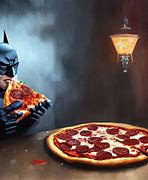 Image result for Batman Eats Pie