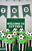 Image result for Soccer Birthday Party