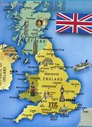 Image result for United Kingdom Tourist Map