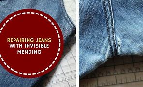 Image result for Invisible Mending Clothes