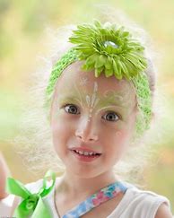 Image result for Tinkerbell Face Paint