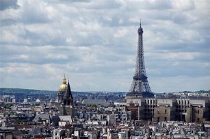 Image result for Notre Dame Eiffel Tower