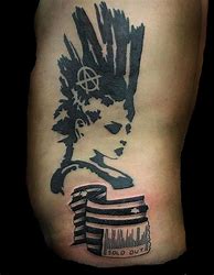 Image result for Punk Rock Tattoos