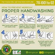Image result for Doh Handwashing Poster Philippines