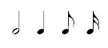 Image result for Cool Music Notes Images