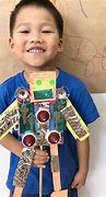 Image result for Robot Made From Recycled Items