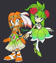 Image result for Sonic Loves Tikal