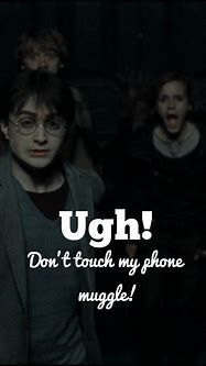 Image result for Don't Touch My Laptop Muggle