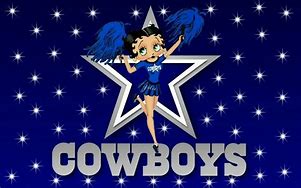 Image result for Black Betty Boop Dallas Cowboys