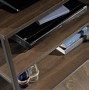 Image result for Industrial Look TV Stand