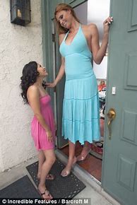 Image result for 6 FT 8 Woman