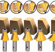 Image result for Router Bit Edge Profiles