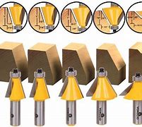 Image result for Wood Router Bit Profiles