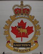 Image result for CFB Gagetown Logo