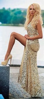 Image result for A Lot of Leg Showing Dresses