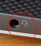 Image result for Headphone Jack Shot Laptop