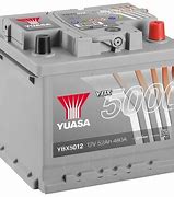 Image result for Yuasa Hsb012 Silver 12V Car Battery