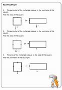 Image result for Linear Algebra with Shapes