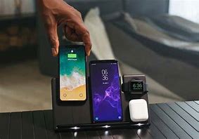 Image result for Qi Wireless Charger Charging Superhero