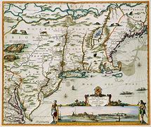 Image result for Map of Rhode Island 1600s