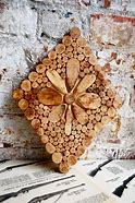 Image result for Wood Circle Wall Art