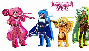 Image result for High Guardian Spice Redesign