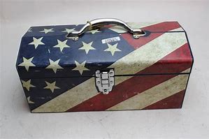 Image result for Mac Tools American Flag Box