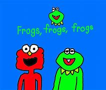 Image result for Kermit the Frog and Elmo Edit with Hearts