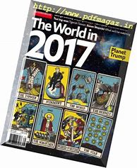 Image result for The World in 2017 Cover