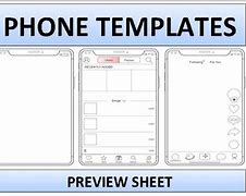 Image result for Blank Mobile Phone Template