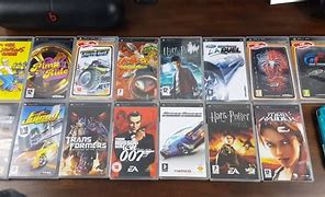 Image result for Sony PSP Games