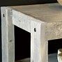 Image result for Rustic Reclaimed Wood TV Stand