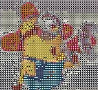 Image result for Despicable Me Cross Stich Patterns