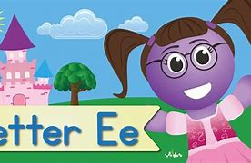 Image result for Letter E Song ABCmouse