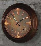Image result for Large Outdoor Atomic Wall Clock
