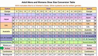 Image result for Determine Shoe Size