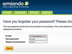 Image result for Forgot Password UI Design in Blavck and White