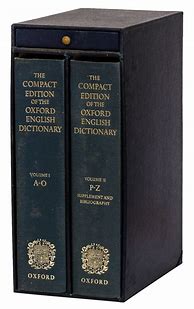 Image result for Compact Oxford Dictionary