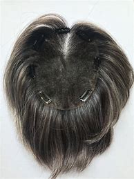 Image result for Natural Grey Hair Topper