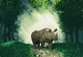Image result for Rhino Being a Unicorn