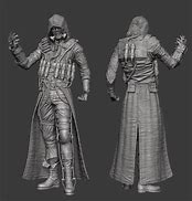 Image result for Scarecrow Arkham Knight Character Model