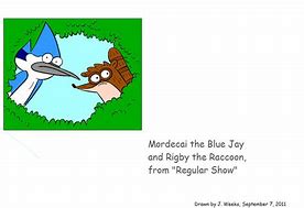 Image result for Rigby Outside Boombox